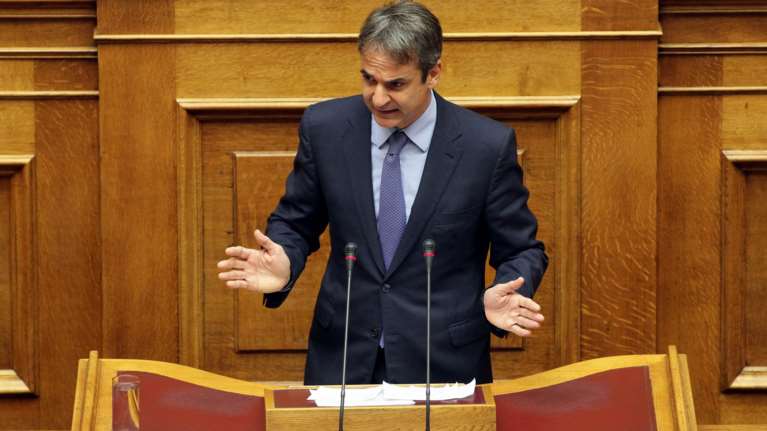 Κ.Μητσοτάκης: Κύριε Τσίπρα παρασύρετε την Ελλάδα για 2η φορά  σε αδιέξοδο
