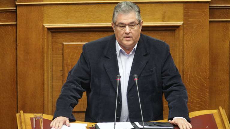 Κουτσούμπας: Χρήσιμο πολυεργαλείο του σάπιου συστήματος ο ΣΥΡΙΖΑ