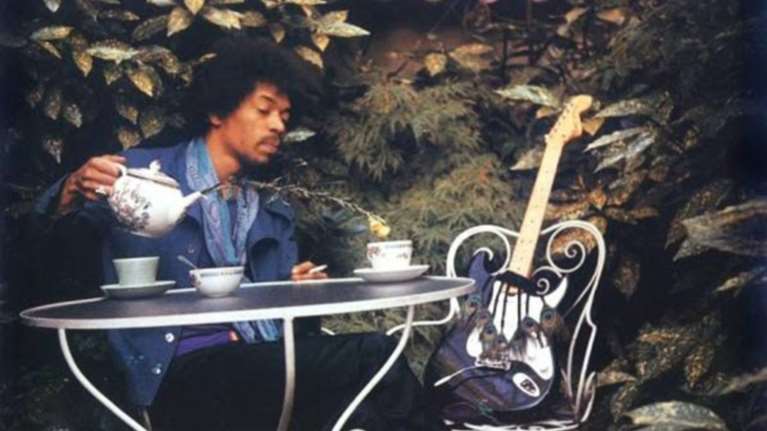 Οι τελευταίες φωτογραφίες του Τζίμι Χέντριξ