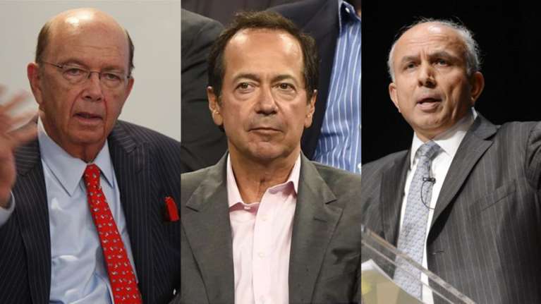 Tρεις πανίσχυροι billionaires στην Αθήνα για ραντεβού και επενδύσεις