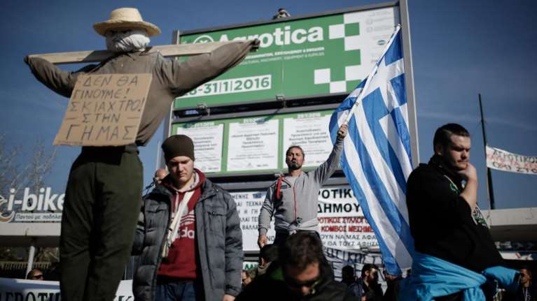Μετά τη Θεσσαλονίκη ραντεβού στην Αθήνα για αγρότες και τρακτέρ