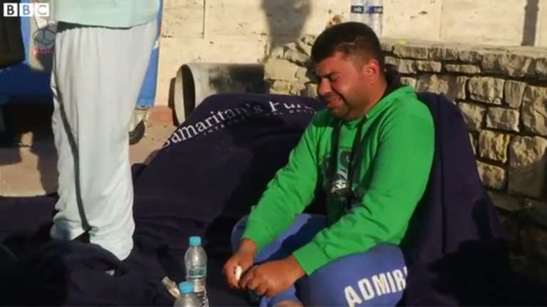 Eχασε γυναίκα και παιδιά στο ναυάγιο της Σάμου