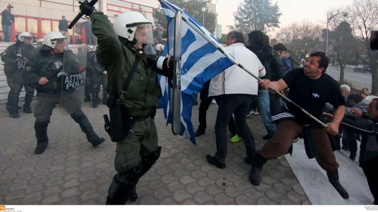 Προανάκριση για τα δακρυγόνα στη Θεσσαλονίκη