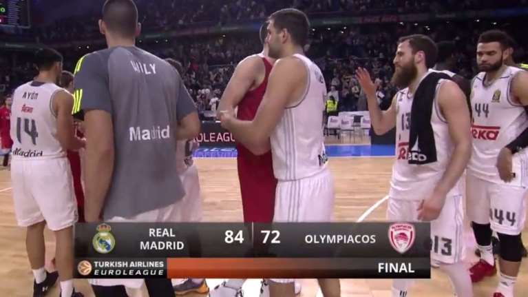 Νέα ήττα του Ολυμπιακού στην Ισπανία από τη Ρεάλ