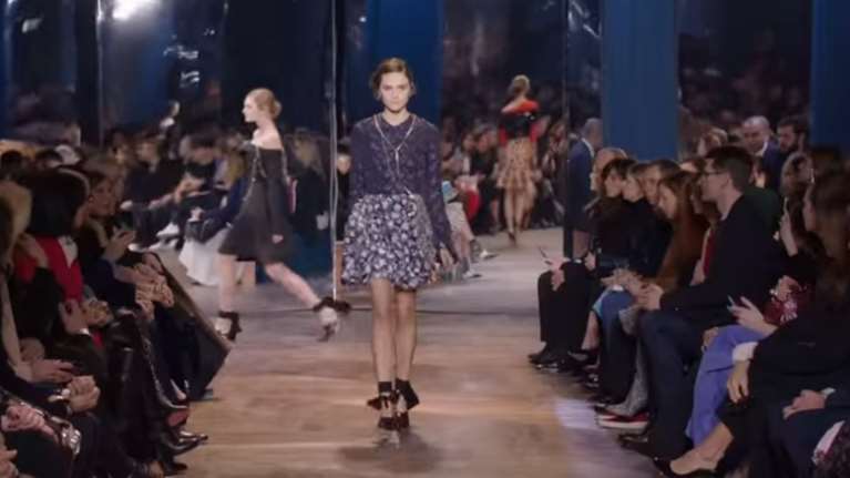 Με ελληνική μουσική η επίδειξη του Dior στο Παρίσι