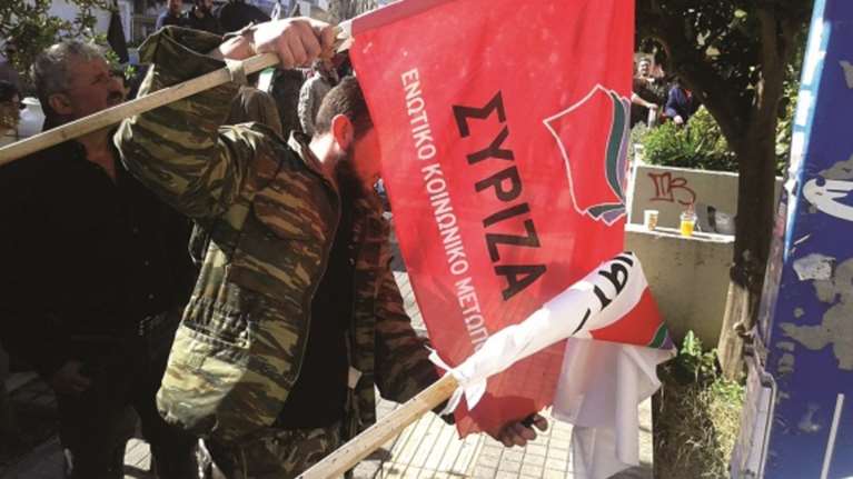 Η οργή και τα...χάπενινγκς των αγροτών (φωτό)