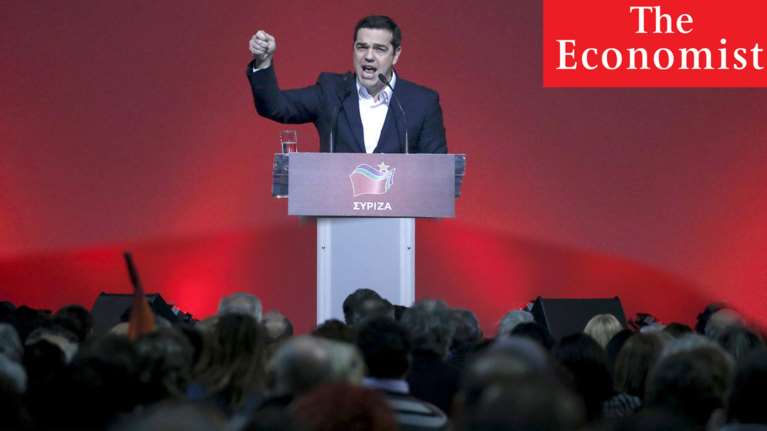 Economist: Η ώρα της εξόδου μετά από το ασφαλιστικό;