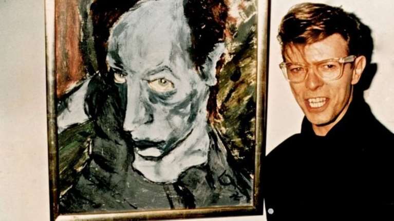 Αυτοί είναι οι πίνακες που ζωγράφισε ο  Ντέιβιντ Μπάουι