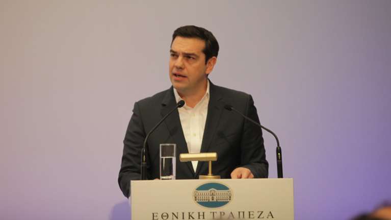 Τσίπρας: Μόνο η ολοκλήρωση της αξιολόγησης θα λύσει τον Γόρδιο δεσμό