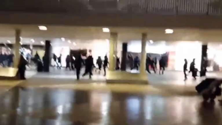 Ακροδεξιό πογκρόμ στον σταθμό της Στοκχόλμης