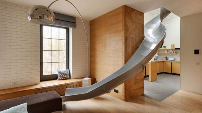 Αν δεν ήταν σπίτι θα ήταν παιδική χαρά