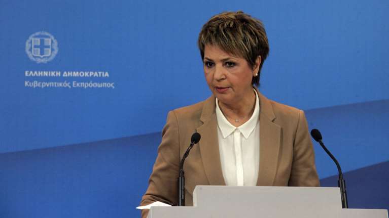 Διαψεύδει τα σενάρια πρόωρων εκλογών η Γεροβασίλη