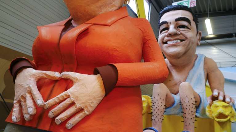 Ο Τσίπρας «πρωταγωνιστής» σε καρναβάλι της Γερμανίας