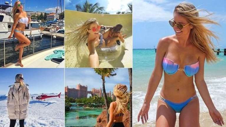 Αυτή η ξανθιά καλλονή κάνει την καλύτερη δουλειά στον κόσμο!