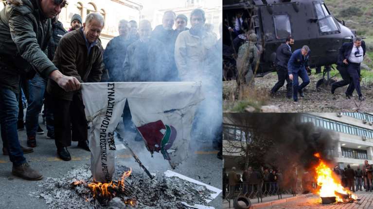 Πρώτη φορά «κυνηγητά» από τους νέους αγανακτισμένους στο ΣΥΡΙΖΑ