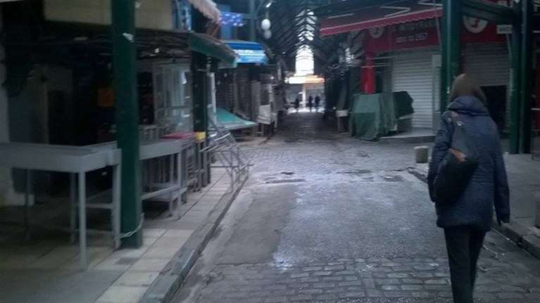 Κατέβασε ρολά η χώρα από την πανελλαδική απεργία για το ασφαλιστικό