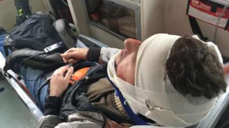 Επίθεση αντεξουσιαστών σε δημοσιογράφο του 9.84