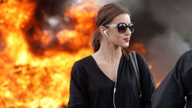 Η Ωραία των μπλόκων