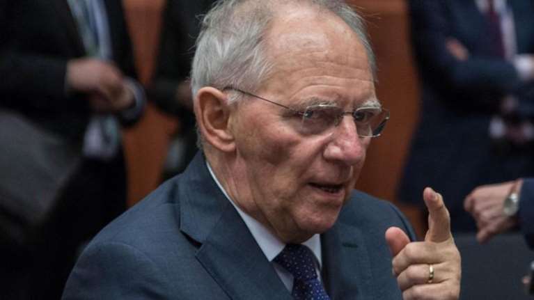 Εκπρόσωπος γερμανικού ΥΠΟΙΚ: «Οι δηλώσεις Σόιμπλε δεν αφορούσαν το σήμερα»