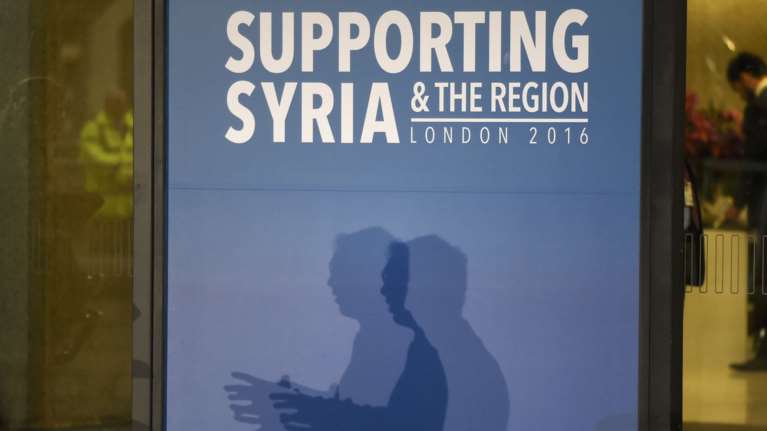 Δέσμευση για βοήθεια 11 δισ. δολαρίων στη Συρία