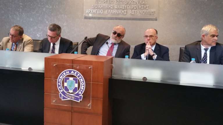 Τι συμφώνησαν Κουρουμπλής, Ντε Μεζιέρ και Καζνέβ για το μεταναστευτικό