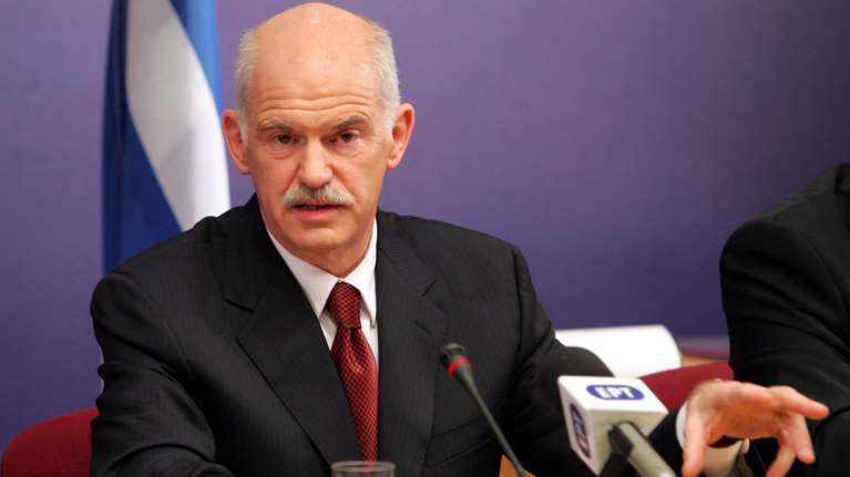 Παπανδρέου: Ο Σόιμπλε μιλούσε για Grexit από το 2010