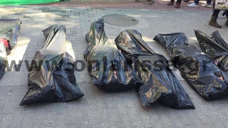 Γιατί γέμισε «πτώματα» το κέντρο της Λάρισας;