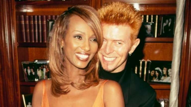 H Iman σπάει τη σιωπή της: Το πρώτο μήνυμα μετά το θάνατο του David Bowie