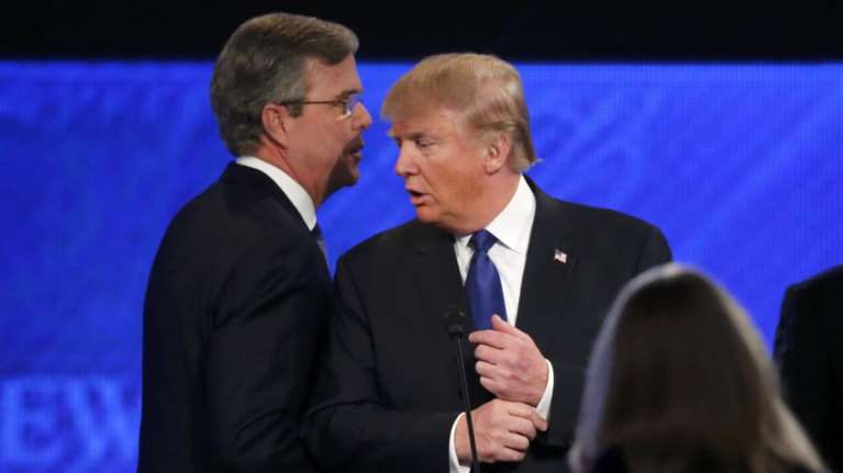 Βγήκαν τα «μαχαίρια» στο ντιμπέιτ των Ρεπουμπλικάνων