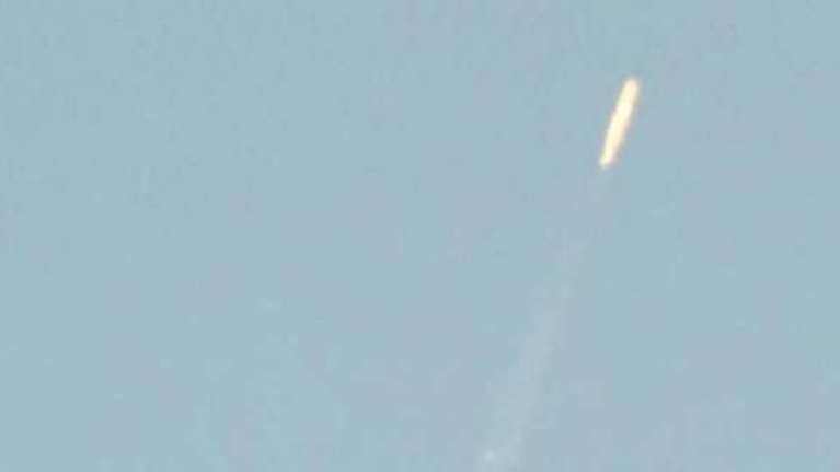 Πλάνα από τον πύραυλο που εκτόξευσε η Βόρεια Κορέα