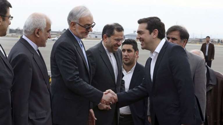 Τσίπρας: Η Ελλάδα να γίνει γέφυρα μεταξύ Ε.Ε. και Ιράν