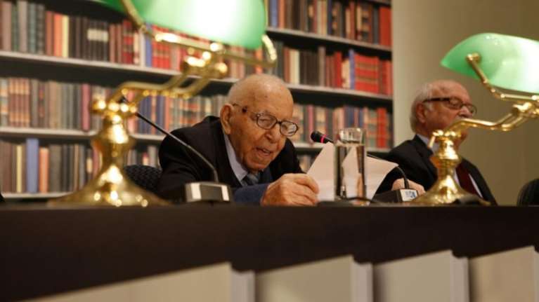 Εφυγε 104 ετών ο φιλόσοφος Κωσταντίνος Δεσποτόπουλος