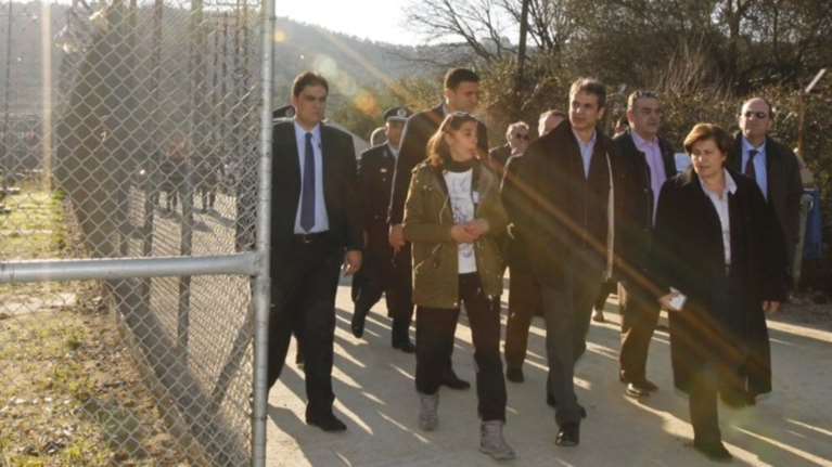 Μητσοτάκης: Οι κακοί χειρισμοί της κυβέρνησης επιδείνωσαν το προσφυγικό