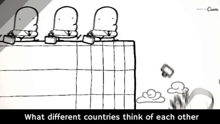 Τι σκέφτεται η μία χώρα για την άλλη