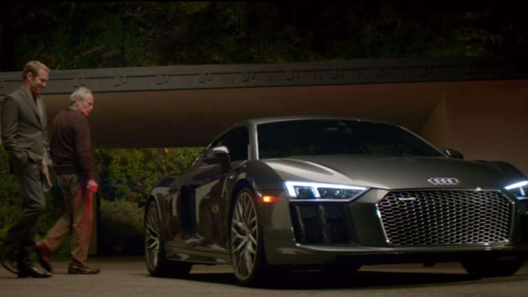 Audi R8: Το supercar και ο συνταξιούχος αστροναύτης!