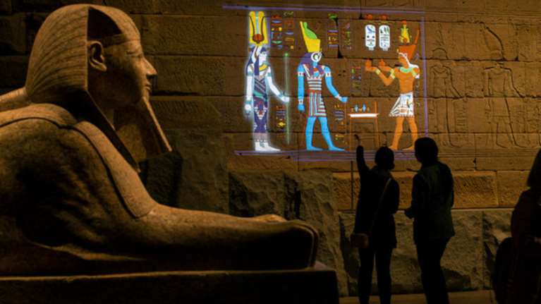 Η πολύχρωμη μοναδικότητα της Αρχαίας Αιγύπτου