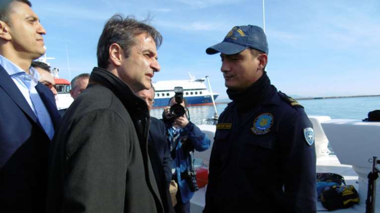 Μητσοτάκης:Τα σύνορά μας και σύνορα Ευρώπης – Τουρκία