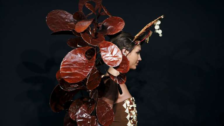 Γλυκιά μόδα από σοκολάτα στις Βρυξέλλες