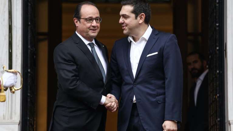 Στο ίδιο έργο της πολιτικής διαπραγμάτευσης...θεατές