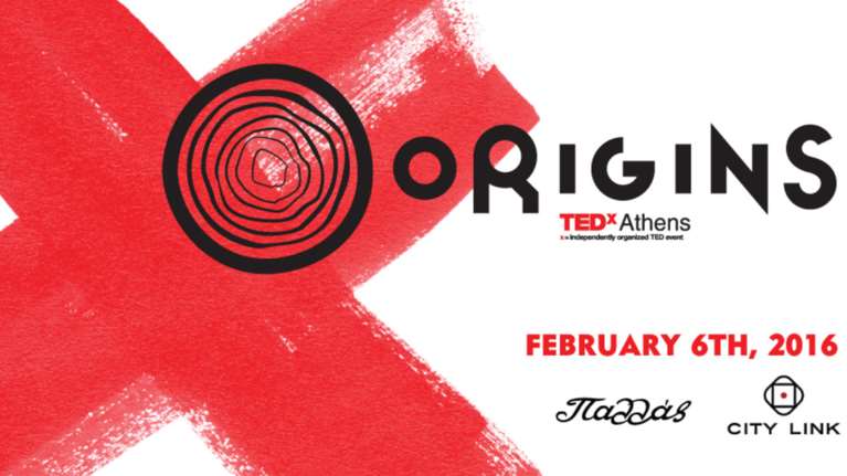 TEDxAthens: Origins - Το 7ο TEDx μας πάει πίσω στις «ρίζες» μας