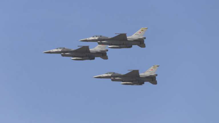 «Σουρωτήρι» το ελληνικό FIR από 6 τουρκικά αεροσκάφη τη Δευτέρα