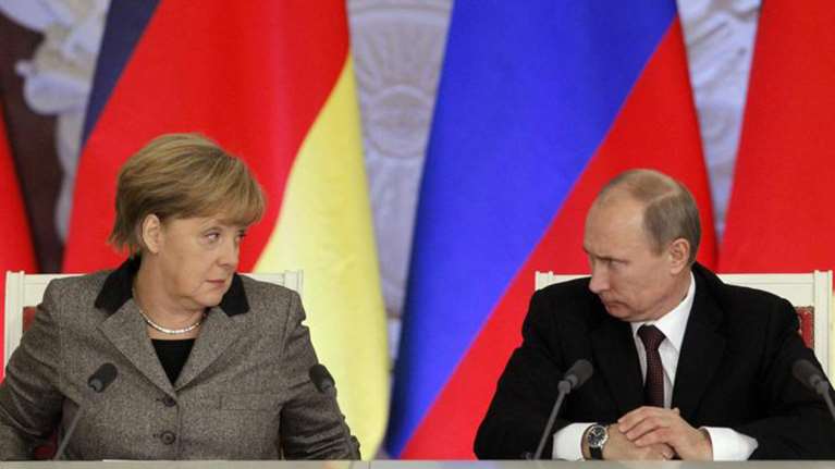 Κρεμλίνο προς Μέρκελ: Πρόσεχε τα λόγια σου για τη Συρία