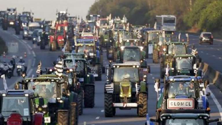 To σχέδιο της ΕΛΑΣ: Κανένα τρακτέρ στο κέντρο της Αθήνας