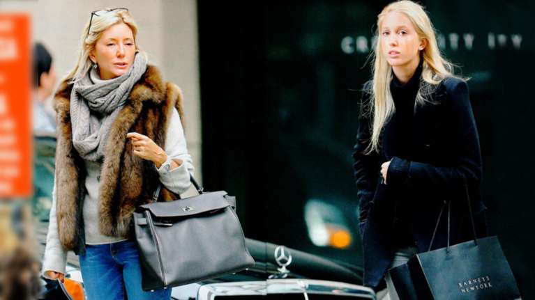 Τι κάνουν στη Νέα Υόρκη η Μαρί Σαντάλ και η κόρη της Ολυμπία;