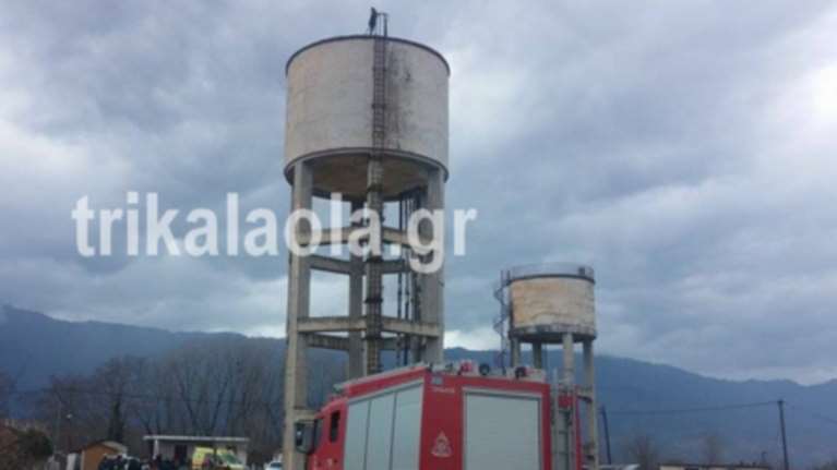 Μαθήτρια Β΄Λυκείου απειλεί να πέσει από υδραγωγείο στα Τρίκαλα