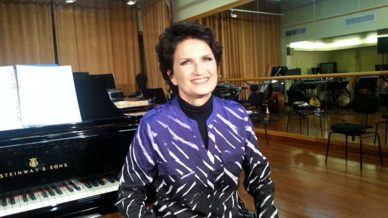 Το TheTOC στις πρόβες της Πρωτοψάλτη στο Μέγαρο