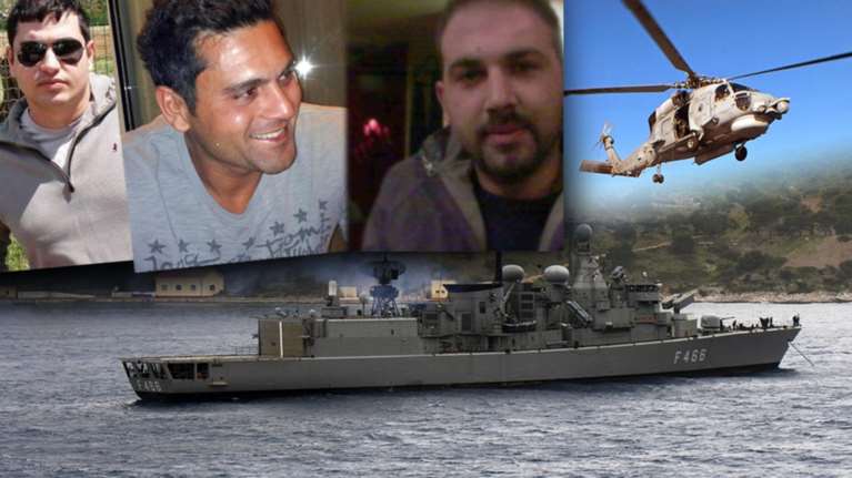 Αυτοί είναι οι αξιωματικοί του ελικοπτέρου του ΠΝ