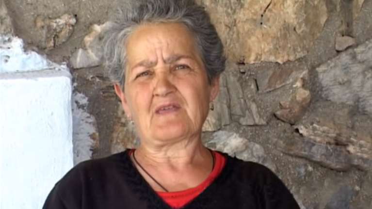 Συγκλονίζει η μοναδική κάτοικος της Κίναρου:«Εγώ είδα τα συντρίμμια...»