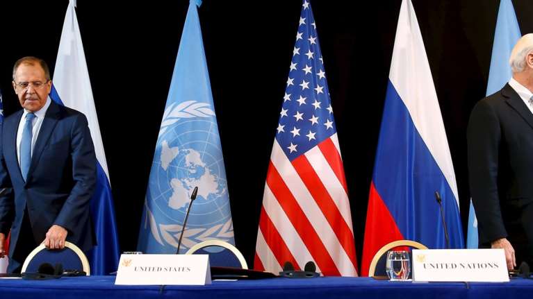 Συμφωνία ΗΠΑ-Ρωσίας για παύση εχθροπραξιών στη Συρία