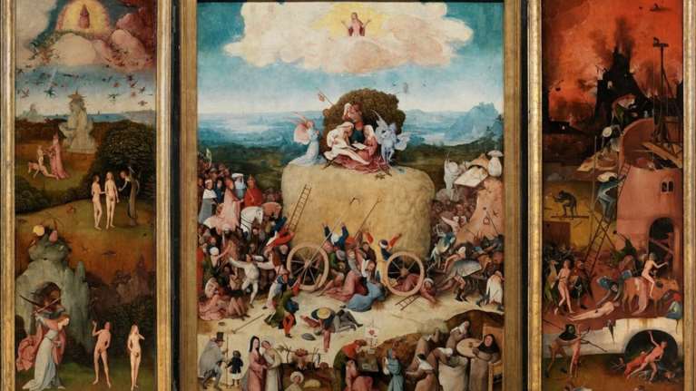 Όλα τα έργα του Ιερώνυμου Μπος σε μια έκθεση - σταθμό